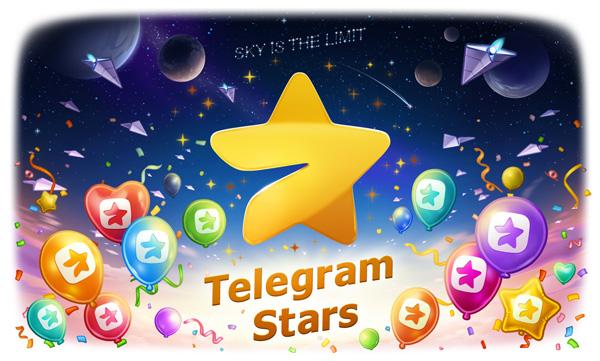 Étoiles Telegram : Payez pour des biens numériques et plus encore